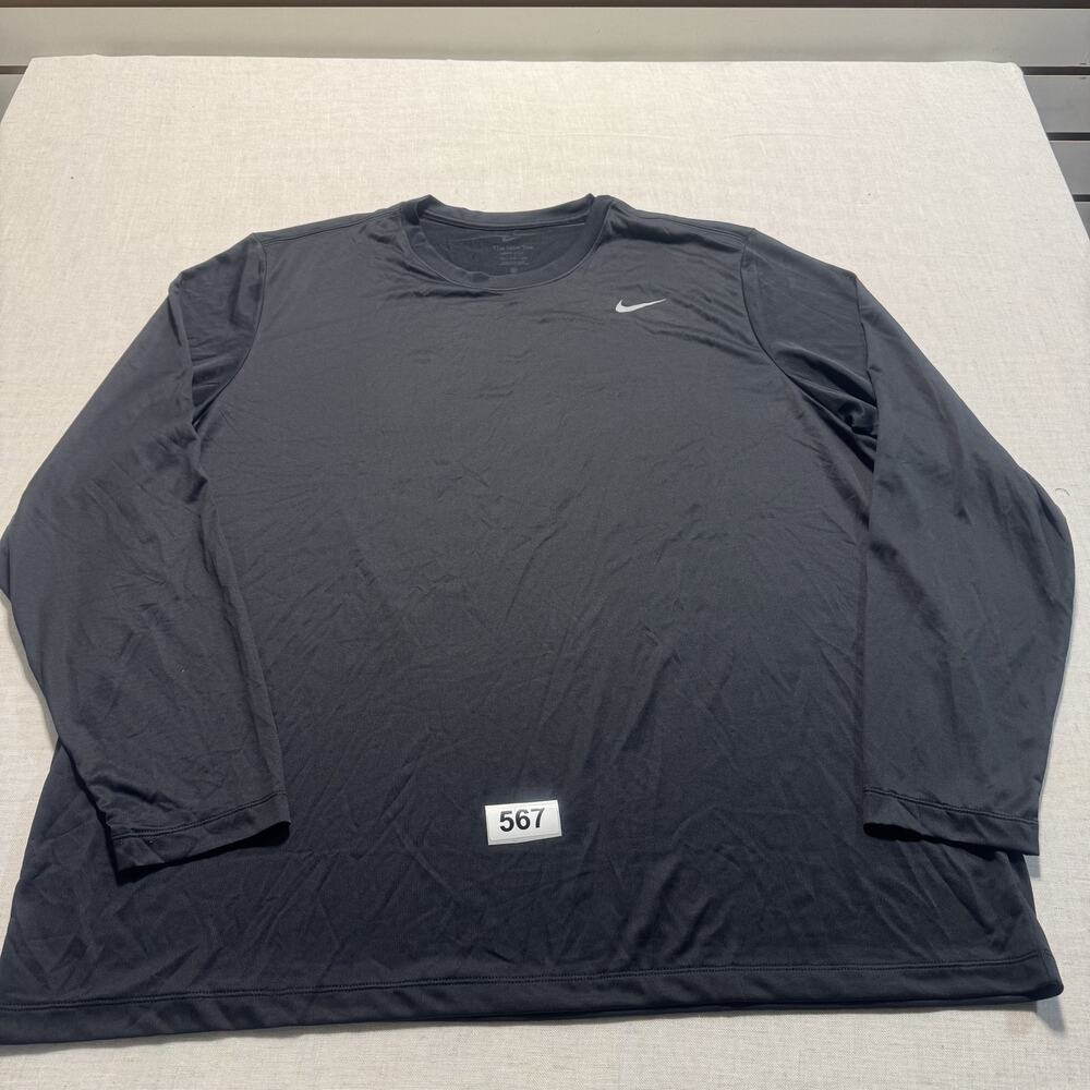 Nike Dri-fit Sweater Men‎ Sz 3XL  Black Brand New